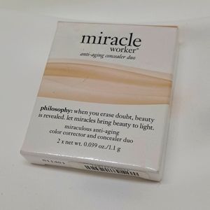 Philosophy miracle worker anti aging concealer duo shade light